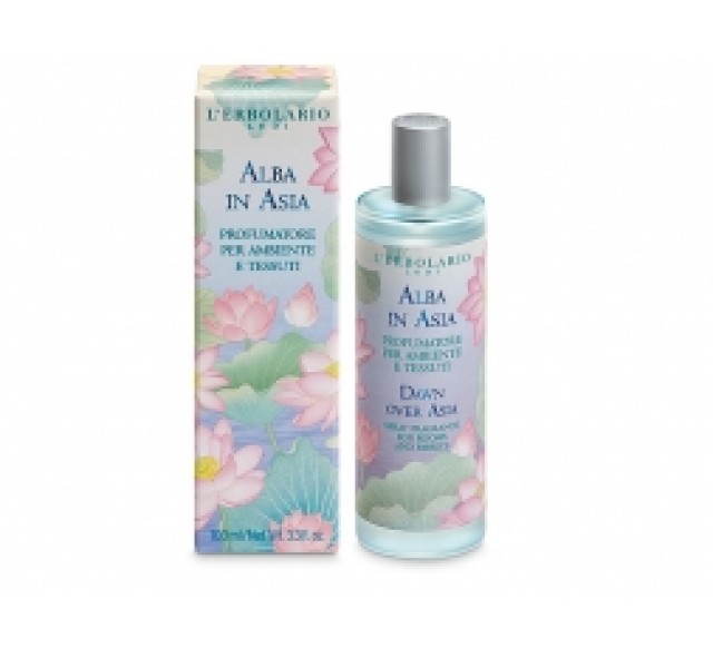 L Erbolario Alba in Asia Spray for Cushions and Rooms, Αρωματικό Χώρου 100ml