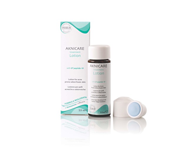 Synchroline Aknicare Treatment Lotion Λοσιόν για την Θεραπεία της Ακμής 25ml