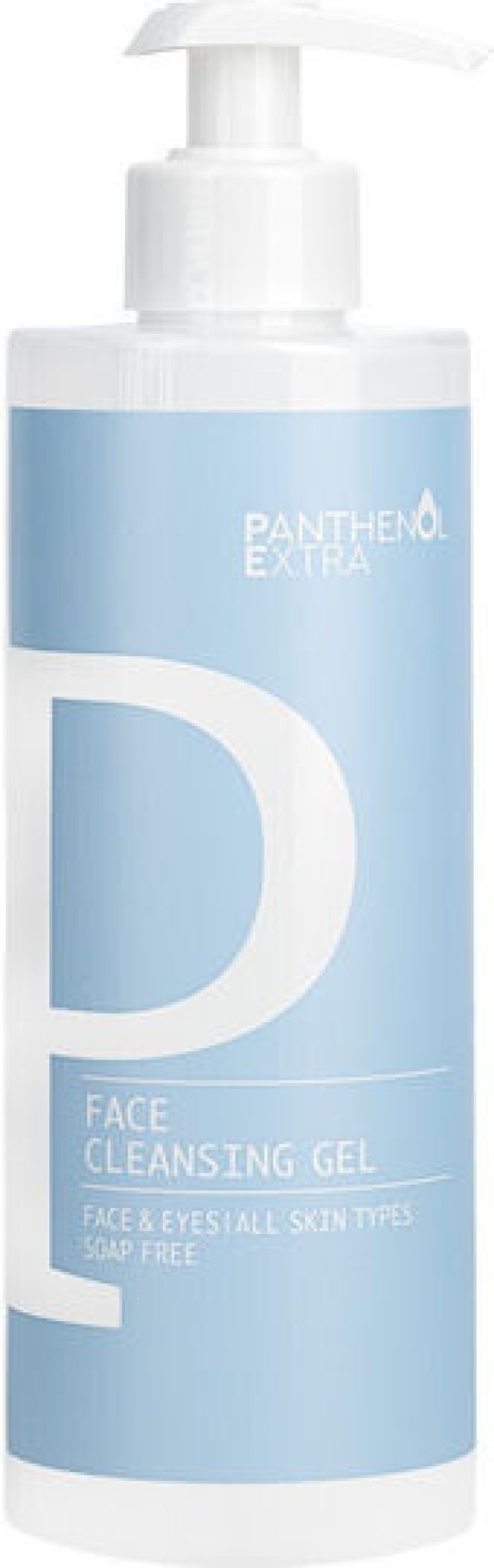 Panthenol Extra Face Cleansing Gel Soap Free Καθαριστικό Προσώπου Χωρίς Σαπούνι 390ml