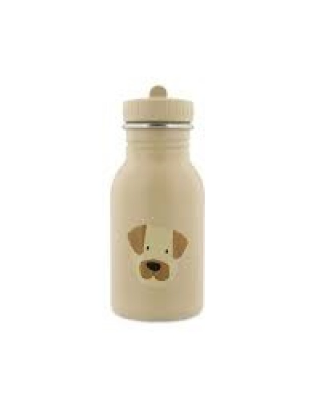 Trixie Water Drinking Bottle, Mr Dog beige 350ml