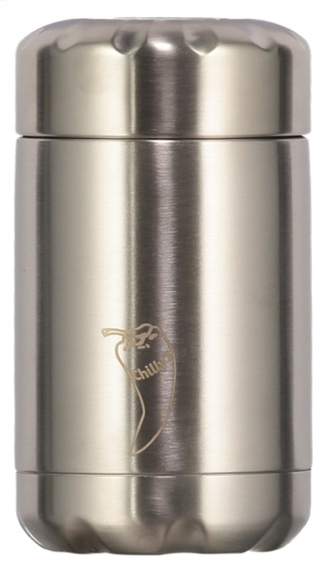 Chillys Food Pot 300ml Original Edition, Silver