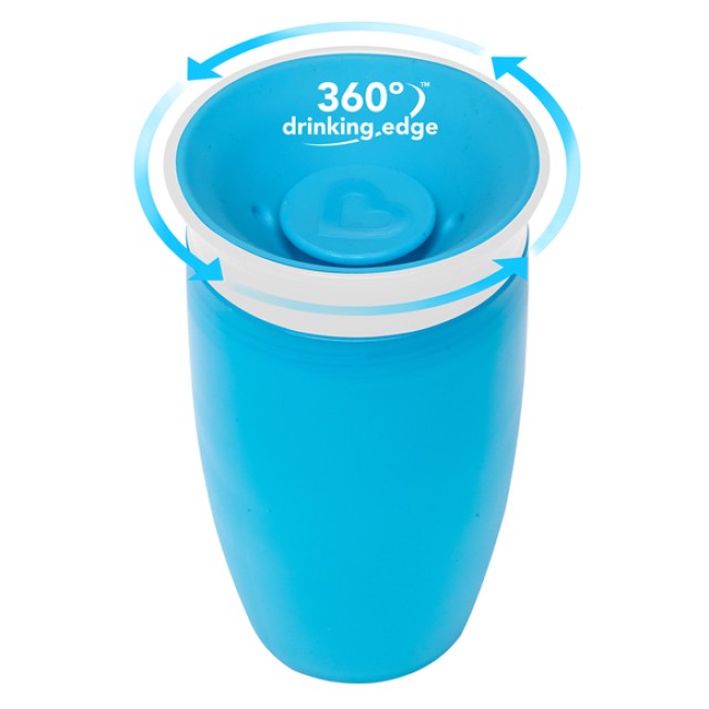 Munchkin Miracle 360° Sippy Cup "Blue" 296ml