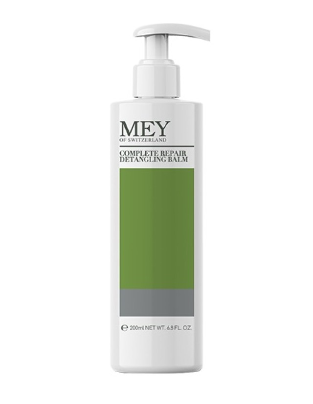 Mey Complete Repair Detangling Balm, Κατάλληλο για Ξηρά & Κατεστραμμένα Μαλλιά 200ml