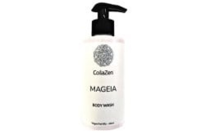 CollaZen Mageia Body Wash, Αφρόλουτρο Σώματος με Εκχύλισμα Αλόης και Άρωμα Τσιχλόφουσκας 300ml