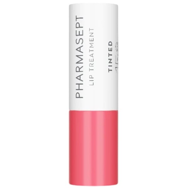 Pharmasept Lip Treatment SPF15 Tinted , Βάλσαμο Χειλιών με Χρώμα 4,8g