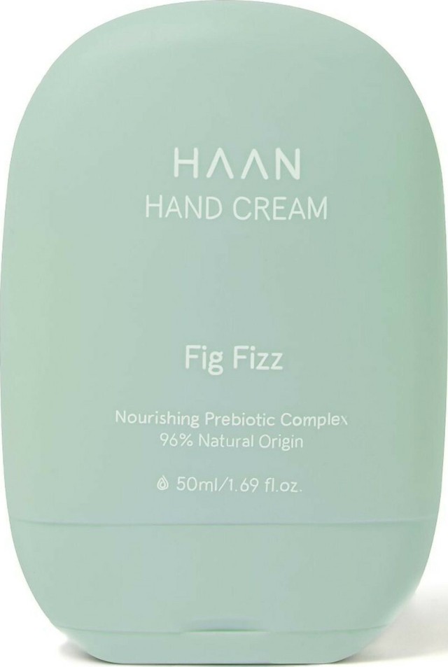Haan Hand Cream Fig Fizz Nourishing Prebiotic Complex, Κρέμα για τα Χέρια 50ml