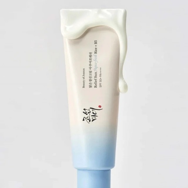 Beauty of Joseon Relief Sun Aqua-Fresh Rice +B5 – Λεπτόρευστο αντηλιακό με υψηλή προστασία 50ml