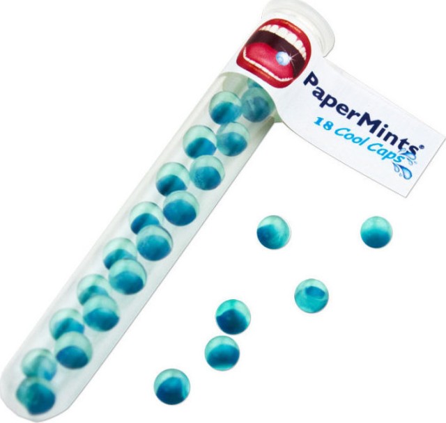 Papermints Κάψουλες Μέντας για Δροσερή Αναπνοή x18 Cool Caps 