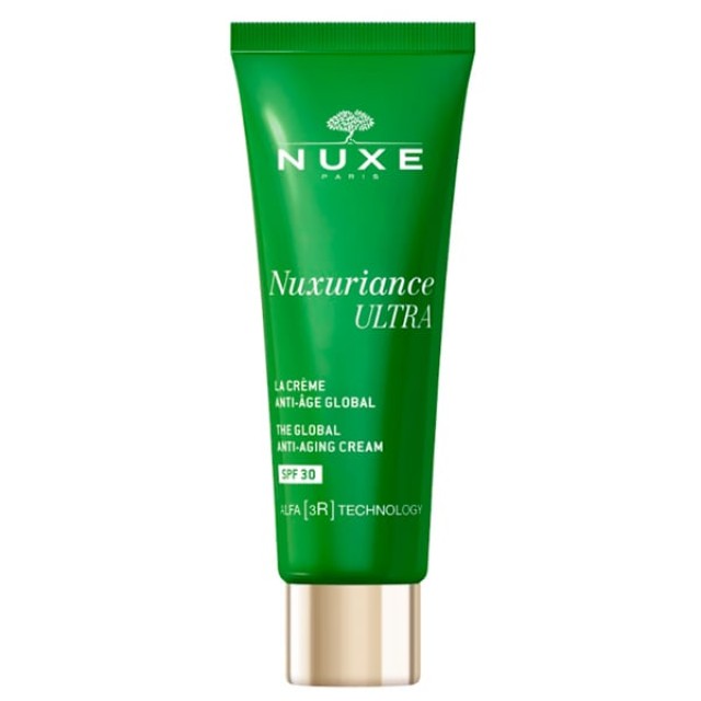 Nuxe Nuxuriance Ultra The Global Anti-Aging Cream SPF30 Αντιγηραντική Κρέμα Προσώπου με Αντηλιακή Προστασία, 50ml