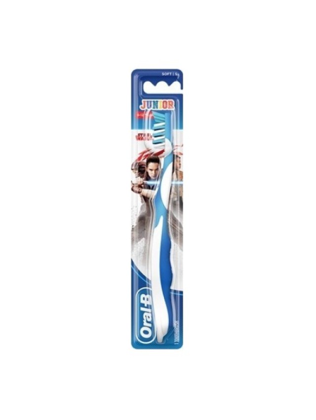 Oral-B Οδοντόβουρτσα Junior 6-12 Ετών Star Wars Soft 1τμχ