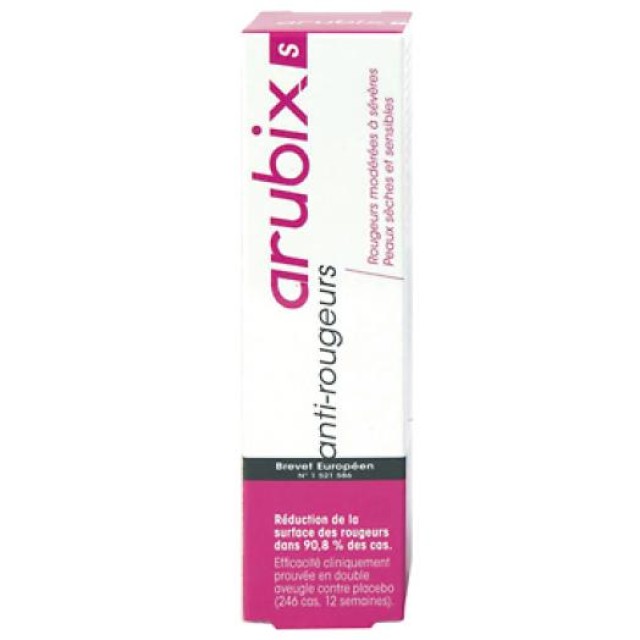 Arubix-S Cream 30ml Για την Ερυθρότητα του Δέρματος Ξηρά & Ευαίσθητα