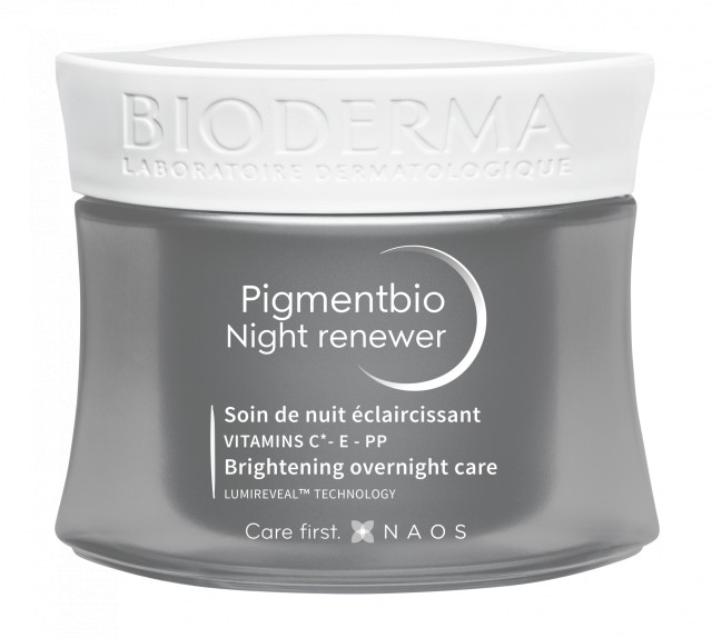 Bioderma Pigmentbio Night Renewer Αναζωογονείται Όλη τη Νύχτα για μια Ομοιόμορφη & Φωτεινή Επιδερμίδα 50ml