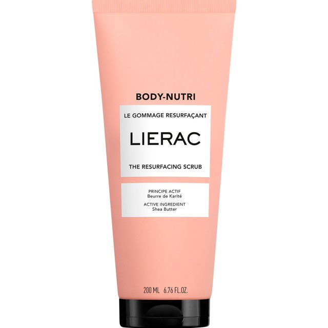 Lierac Body-Nutri The Resurfacing Scrub Απολέπισης Σώματος 200ml