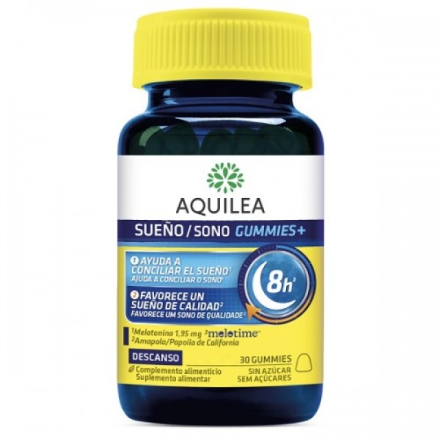  Aquilea Sueno Gummies+ Συμπλήρωμα Διατροφής για Χαλάρωση & Ύπνο 30gummies