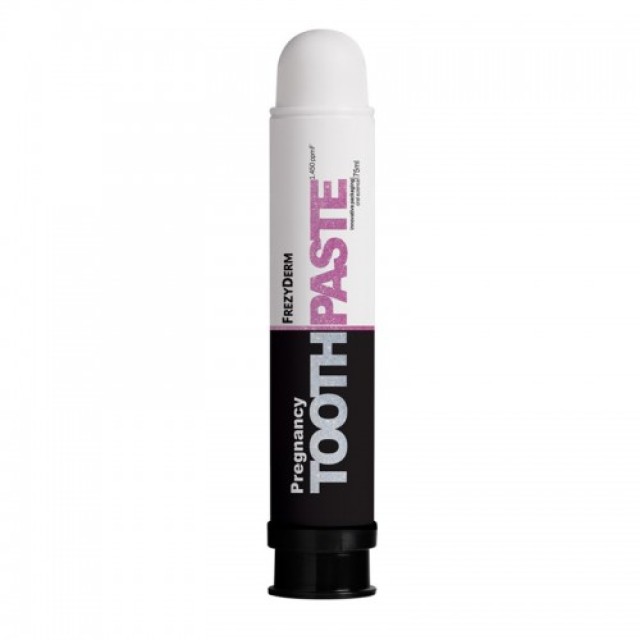 Frezyderm Toothpaste Pregnancy, Οδοντόκρεμα για την Φροντίδα της εγκύου 75ml