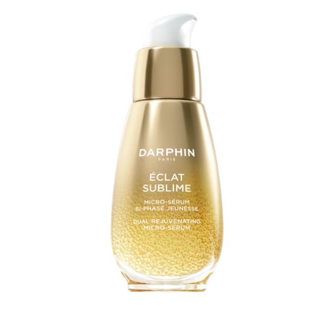 Darphin Eclat Sublime Dual Rejuvenating Micro-Serum, Υβριδικός Ορός Λάμψης & Αντιγήρανσης 30ml