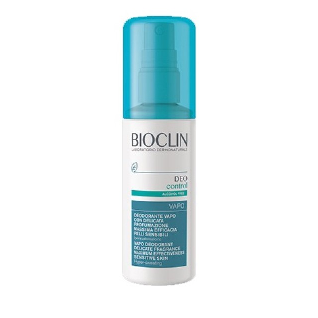 Bioclin Deo Control Vapo Spray Αποσμητικό Σπρέι για Έντονη Εφίδρωση 100ml 