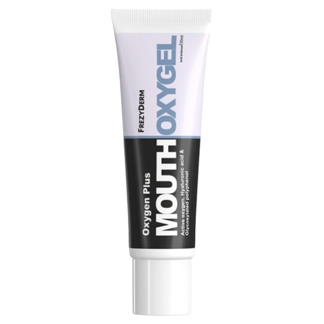Frezyderm Oxygen Plus Mouth Oxygel Στοματικό Τζελ με Ενεργό Οξυγόνο 30ml