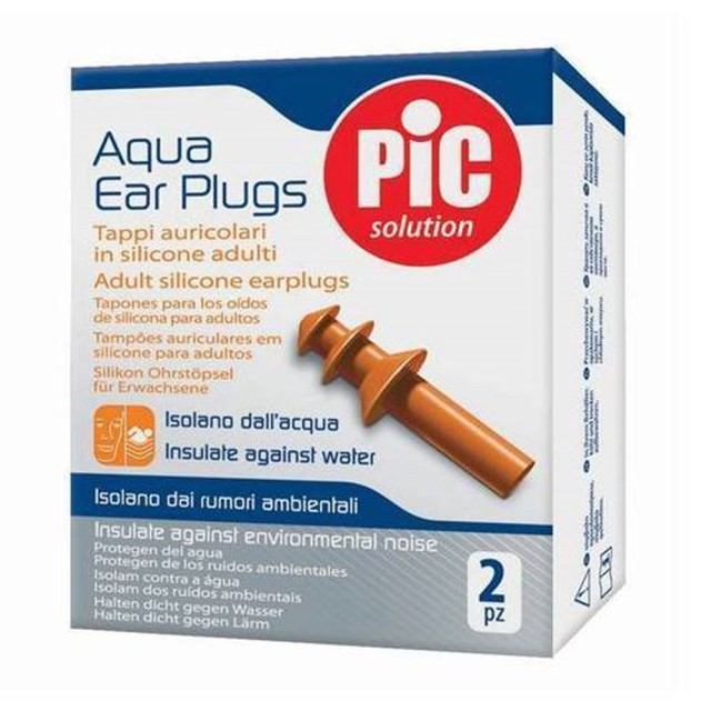 PIC Solution Sport Ωτοασπίδες Σιλικόνης Ενηλίκων 2τεμ.