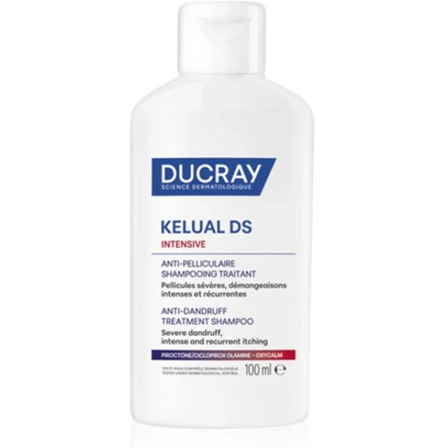 Ducray Kelual DS Intensive Σαμπουάν κατά της Πιτυρίδας, 100ml
