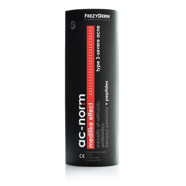 Frezyderm Ac-Norm Medilike Effect-Type 3,Αντιμετώπιση των Συμπτωμάτων της Ακμής 50ml