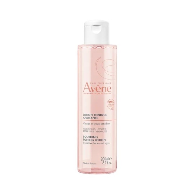 Avene Lotion Tonique Douceur, Τονωτική Λοσιόν Προσώπου 200ml
