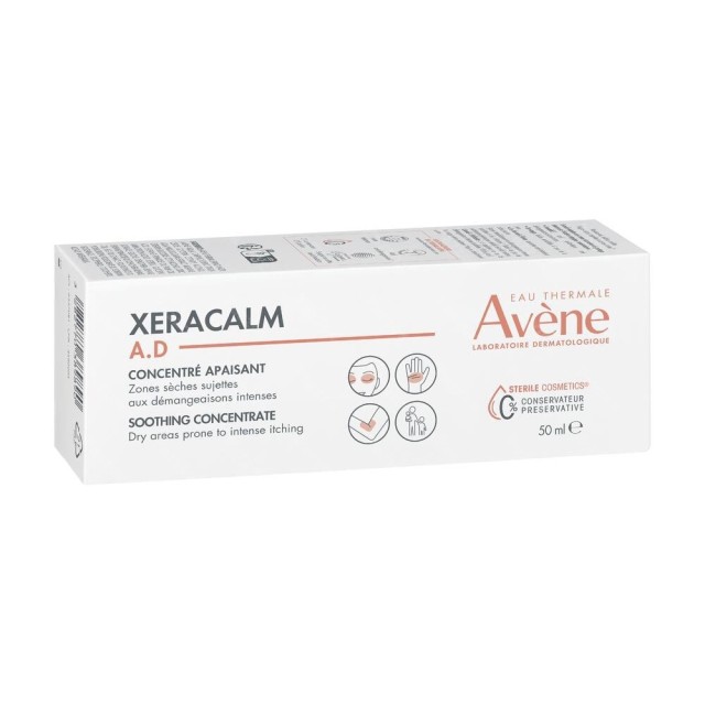 Avene XeraCalm A.D Συμπυκνωμένο Καταπραϋντικό 40ml
