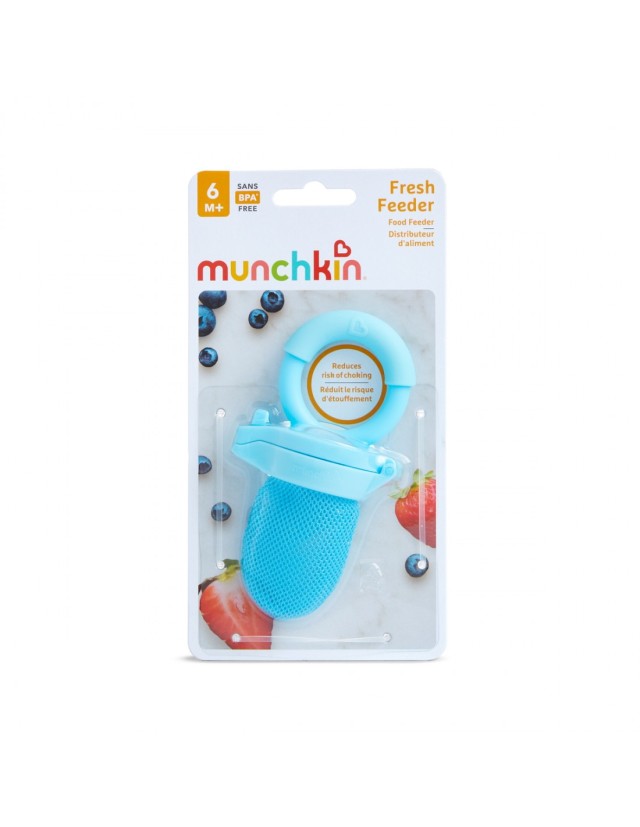Munchkin Fresh Food Feeder 6m+ Χρώμα Μπλε