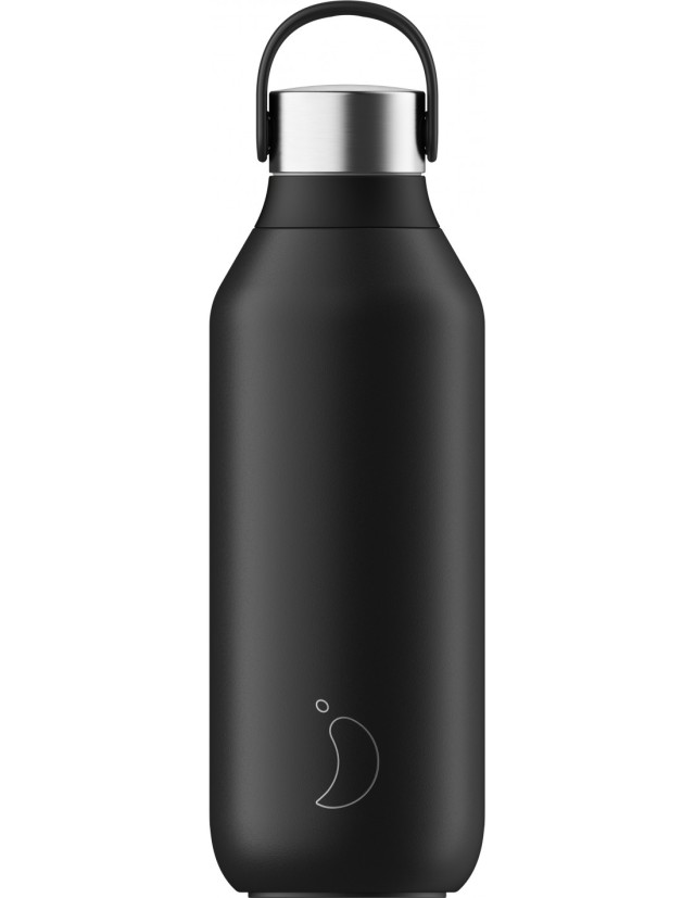Chillys Series 2, Μπουκάλι Θερμός 500ml, Abyss Black