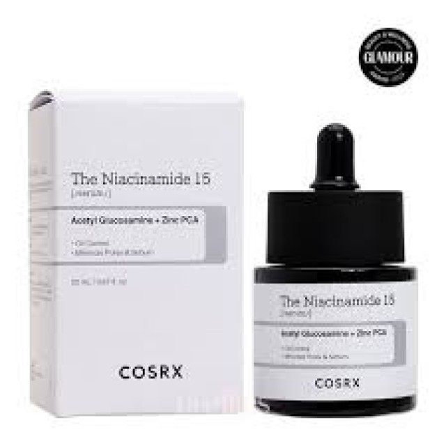 Cosrx The Niacinamide 15 Serum Ορός Προσώπου με Νιασιναμίδη για Καταπολέμηση της Ακμής 20ml