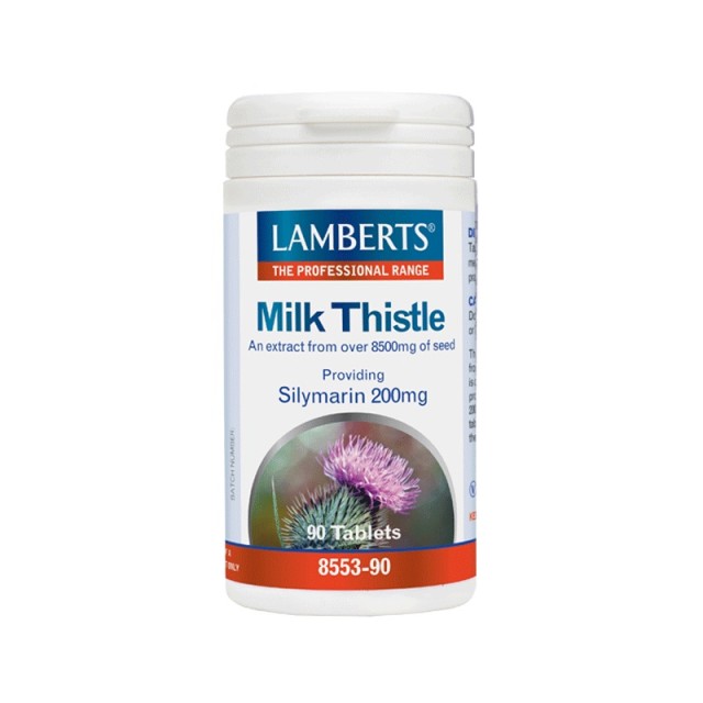 Lamberts Milk Thistle, Γαϊδουράγκαθο 90 Tabs