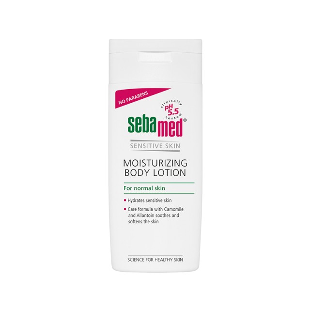 Sebamed Moisturizing Body Lotion, Ενυδατική Λοσιόν Σώματος 200ml