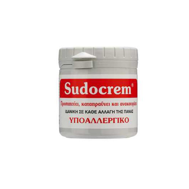 Sudocrem Ήπια Αντισηπτική Κρέμα για Αλλαγή της Πάνας 125gr