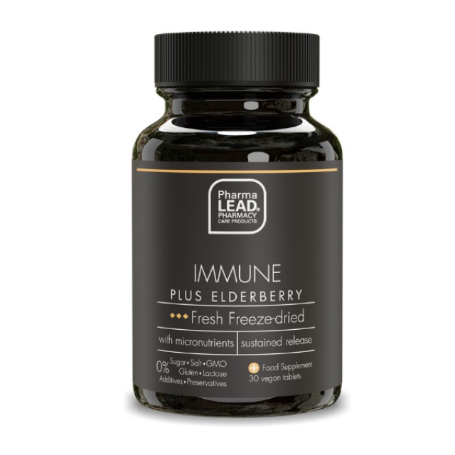 Pharmalead Black Range Immune Συμπλήρωμα για την Ενίσχυση του Ανοσοποιητικού 30 κάψουλες