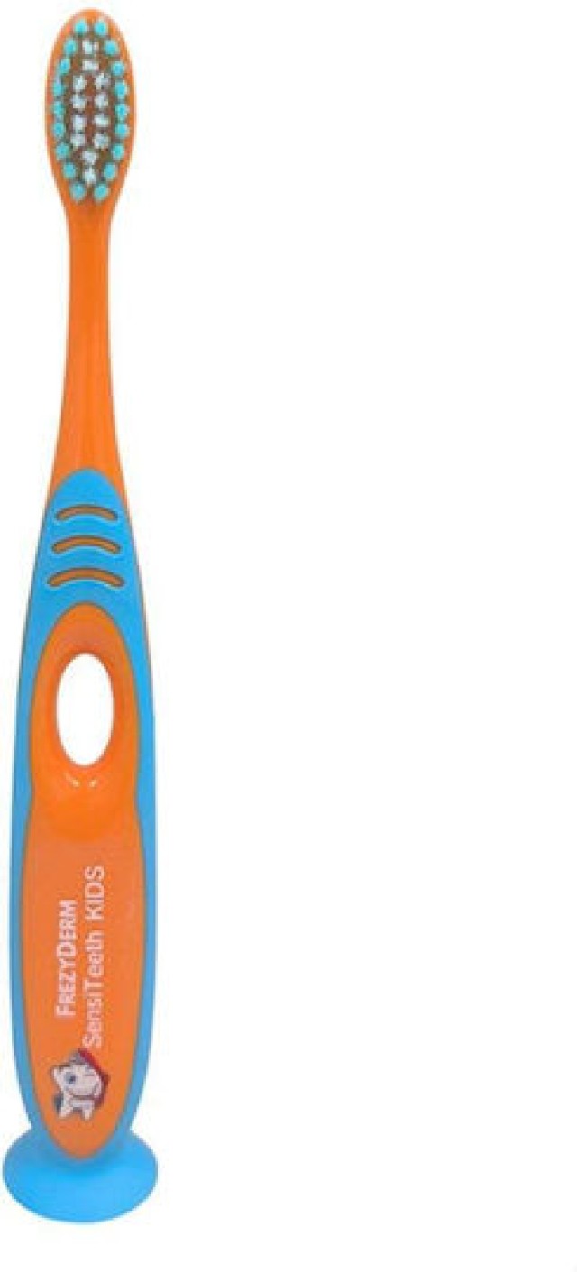 Frezyderm Sensiteeth Kids Toothbrush Soft Μαλακή Οδοντόβουρτσα για 7+ Eτών 1τεμ