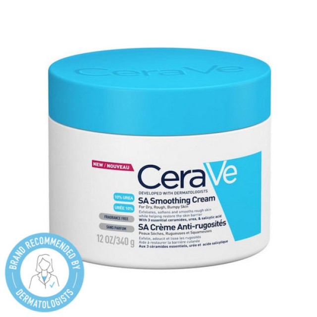 Cerave SA Smoothing Cream 10% Urea 340gr