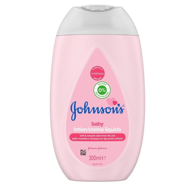 Johnsons Baby Lotion Soft & smooth skin 300ml