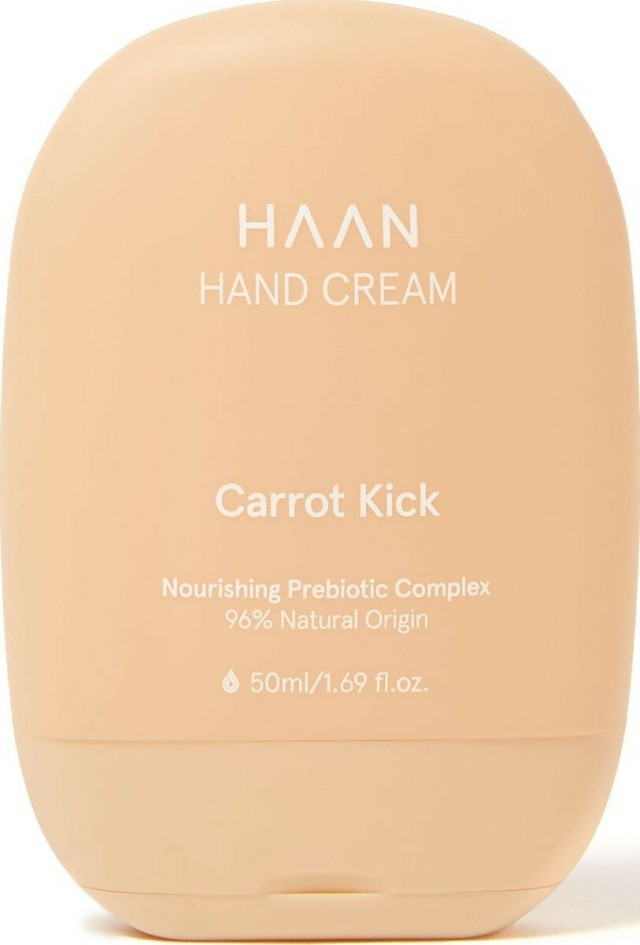 Haan Hand Cream Carrot Kick Nourishing Prebiotic Complex, Κρέμα για τα Χέρια 50ml