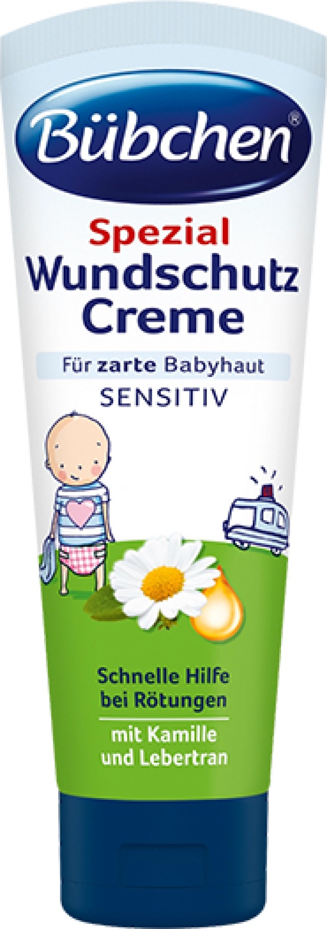 Bubchen Baby Special Wundschutz Creme, Ειδική Κρέμα για Συγκάματα 75ml