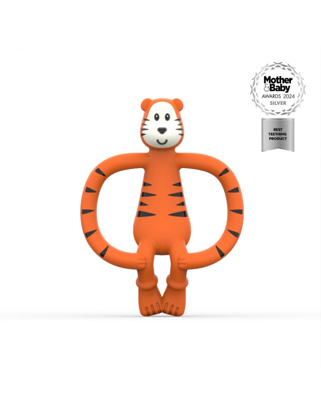 Matchstick Monkey Teddy Tiger Teether