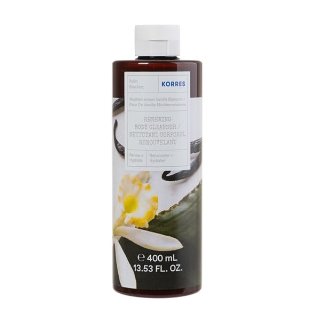 Korres Άνθη Βανίλιας Αφρόλουτρο 400ml