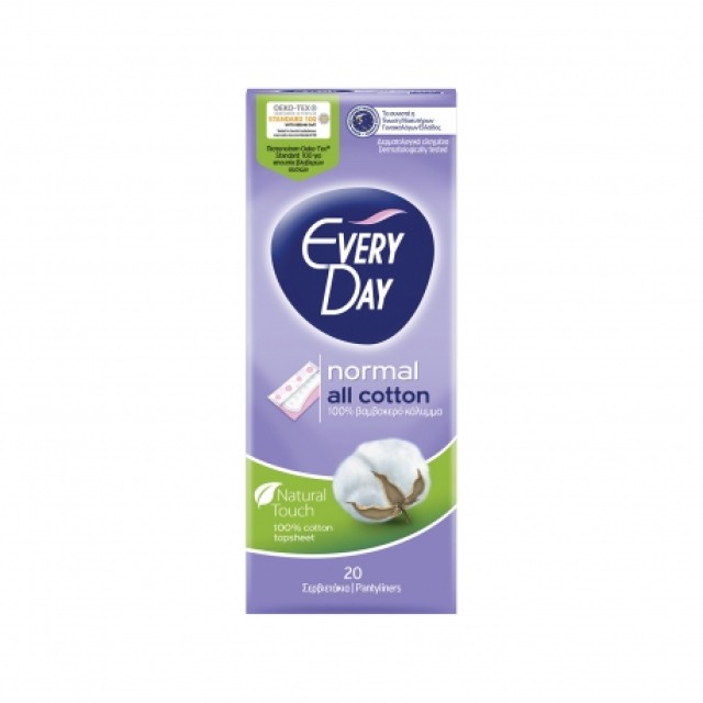 Everyday Normal All Cotton 20 Σερβιετάκια