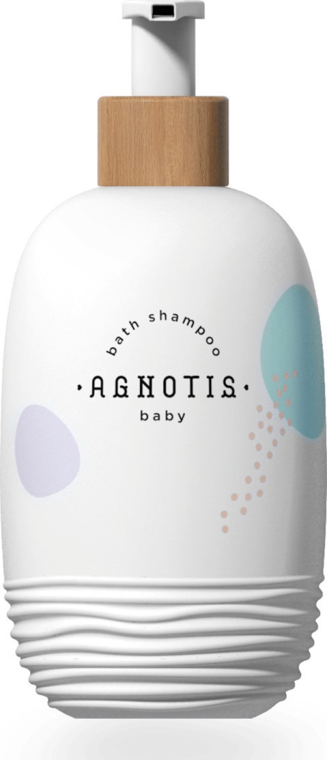 Agnotis Baby Bath Shampoo 400ml Σαμπουάν & Αφρόλουτρο