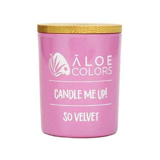 Aloe Colors So Velvet Αρωματικό Κερί Σόγιας, 150g