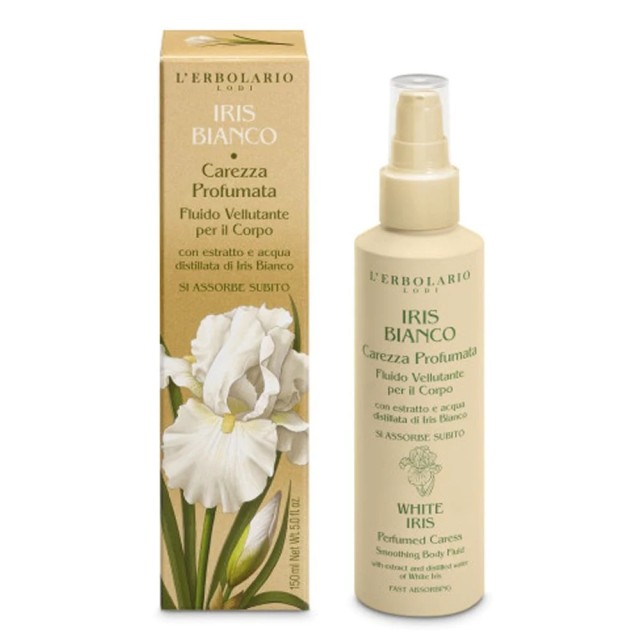 LErbolario Iris Bianco Λεπτόρρευστη Κρέμα Σώματος 150ml