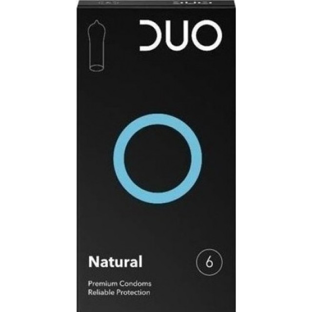 Duo Natural, Προφυλακτικά 6τμχ