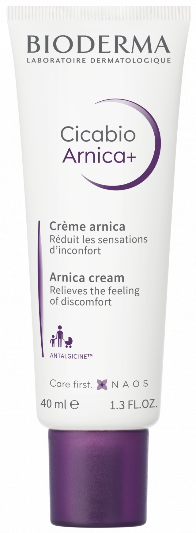 Bioderma Cicabio Arnica+, Καταπραϋντική Κρέμα, Βοηθά να Εξαλειφθούν Μώλωπες, Χτυπήματα & Μελανιές 40ml