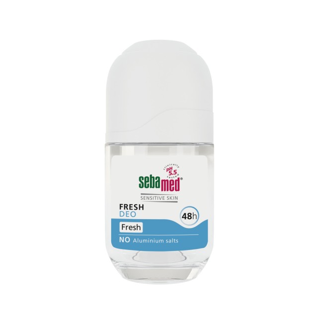 Sebamed Deo Fresh Αποσμητικό Roll-On με Απαλό Άρωμα 50ml