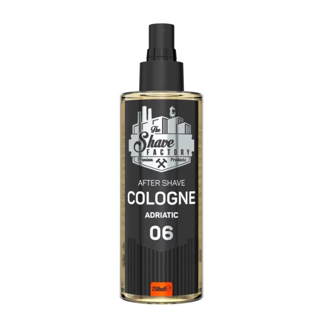 The Shave Factory After Shave Cologne 06 Adriatic 250ml