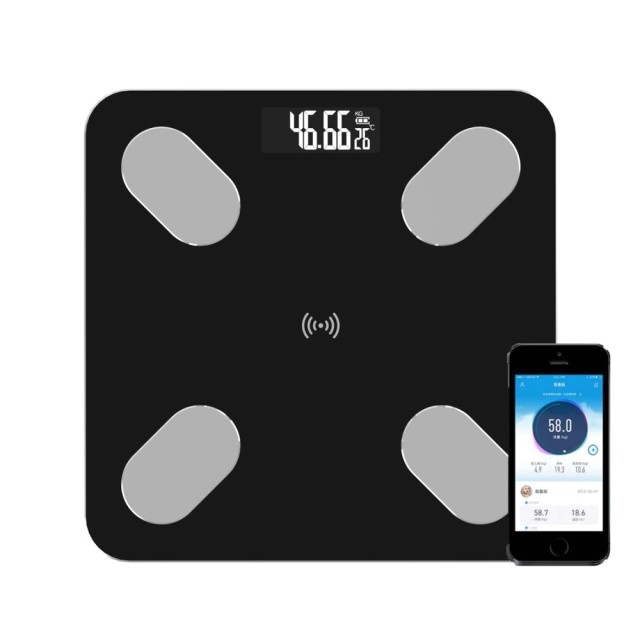 Bluetooth Bathroom Scale, Ζυγαριά Μπάνιου